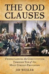 Book cover of The Odd Clauses by Jay Wexler