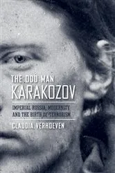 Book cover of The Odd Man Karakozov by Claudia Verhoeven