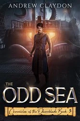 Book cover of The Odd Sea by Claydon, Andrew, James