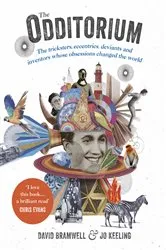 Book cover of The Odditorium by David Bramwell