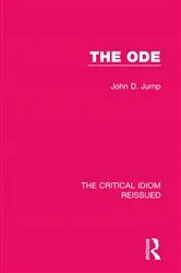 Book cover of The Ode by John D. Jump