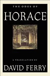 Book cover of The Odes of Horace by Horace