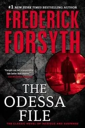 Book cover of The Odessa File by Frederick Forsyth
