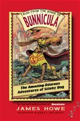 Book cover of The Odorous Adventures of Stinky Dog by James Howe