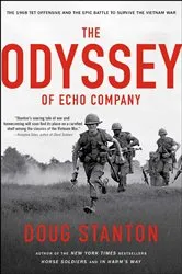 Book cover of The Odyssey of Echo Company by Doug Stanton