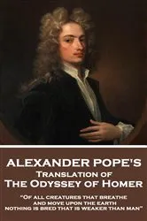 Book cover of The Odyssey of Homer, Translated by Alexander Pope by Homer