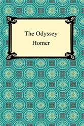 Book cover of The Odyssey (The Samuel Butcher and Andrew Lang Prose Translation) by Homer