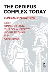 Book cover of The Oedipus Complex Today by Ronald Britton