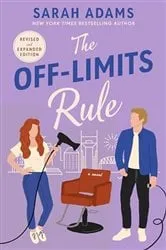 Book cover of The Off-Limits Rule by Sarah Adams
