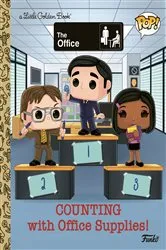 Book cover of The Office: Counting with Office Supplies! (Funko Pop!) by Malcolm Shealy