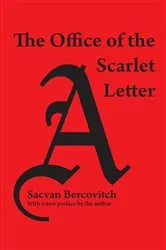Book cover of The Office of Scarlet Letter by Sacvan Bercovitch