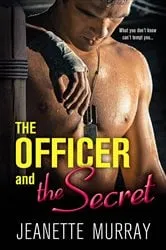Book cover of The Officer and the Secret by Jeanette Murray