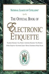 Book cover of The Official Book of Electronic Etiquette by Unknown