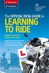 Book cover of The Official DVSA Guide to Learning to Ride by DVSA The Driver and Vehicle Standards Agency