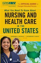 Book cover of The Official Guide for Foreign-Educated Nurses by Barbara L. Nichols