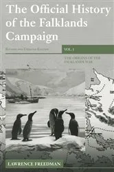 Book cover of The Official History of the Falklands Campaign, Volume 1 by Lawrence Freedman