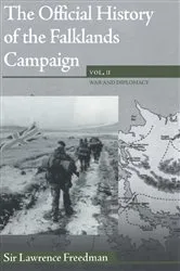 Book cover of The Official History of the Falklands Campaign, Volume 2 by Lawrence Freedman