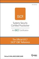 Book cover of The Official (ISC)2 SSCP CBK Reference (6th ed.) by Mike Wills