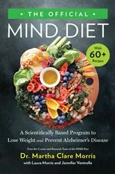 Book cover of The Official MIND Diet by Unknown