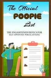 Book cover of The Official Poopie List by Unknown