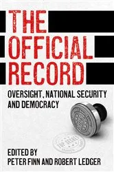 Book cover of The Official Record by Peter Finn