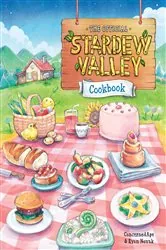 Book cover of The Official Stardew Valley Cookbook by ConcernedApe
