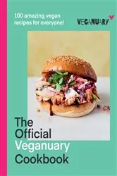 Book cover of The Official Veganuary Cookbook by Veganuary