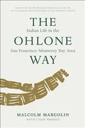Book cover of The Ohlone Way by Malcolm Margolin