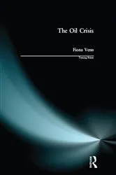 Book cover of The Oil Crisis by Fiona Venn