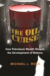 Book cover of The Oil Curse by Michael L. Ross