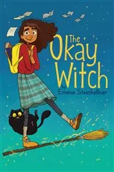 Book cover of The Okay Witch by Emma Steinkellner