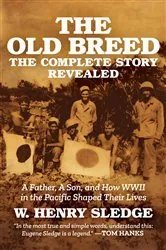 Book cover of The Old Breed... The Complete Story Revealed by Unknown