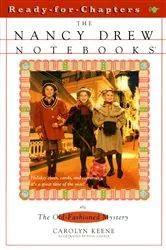 Book cover of The Old-Fashioned Mystery by Carolyn Keene