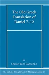 Book cover of The Old Greek Translation of Daniel 7–12 by Unknown