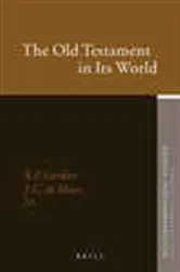 Book cover of The Old Testament in Its World by Robert P. Gordon