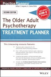 Book cover of The Older Adult Psychotherapy Treatment Planner, with DSM-5 Updates, 2nd Edition (3rd ed.) by Deborah W. Frazer