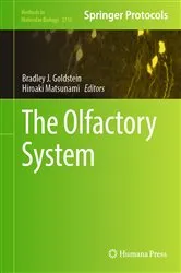 Book cover of The Olfactory System by Bradley J. Goldstein