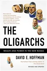 Book cover of The Oligarchs by David E Hoffman