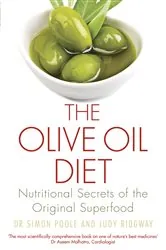 Book cover of The Olive Oil Diet by N/A