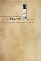 Book cover of The Olson Codex by Dennis Tedlock