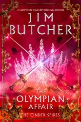Book cover of The Olympian Affair by Jim Butcher