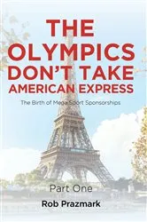 Book cover of The Olympics Don't Take American Express by Unknown
