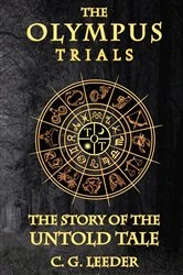 Book cover of The Olympus Trials (2nd ed.) by C. G. Leeder