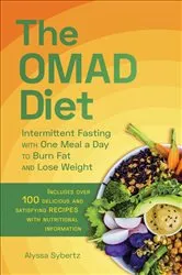 Book cover of The OMAD Diet by Alyssa Sybertz