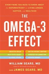 Book cover of The Omega-3 Effect by James Sears