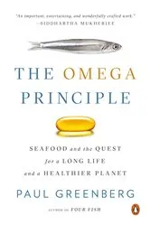 Book cover of The Omega Principle by Paul Greenberg