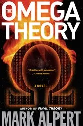 Book cover of The Omega Theory by Mark Alpert
