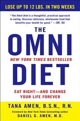 Book cover of The Omni Diet by Tana Amen
