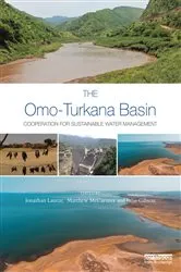Book cover of The Omo-Turkana Basin by Jonathan Lautze