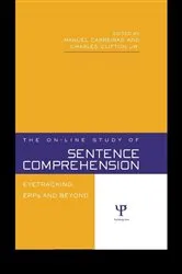 Book cover of The On-line Study of Sentence Comprehension by Manuel Carreiras